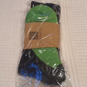 SuperFresh "Dipped" Socks NWT